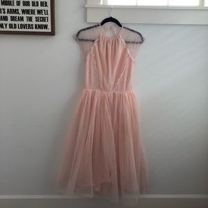 Perfect party dress! Pink tulle dress